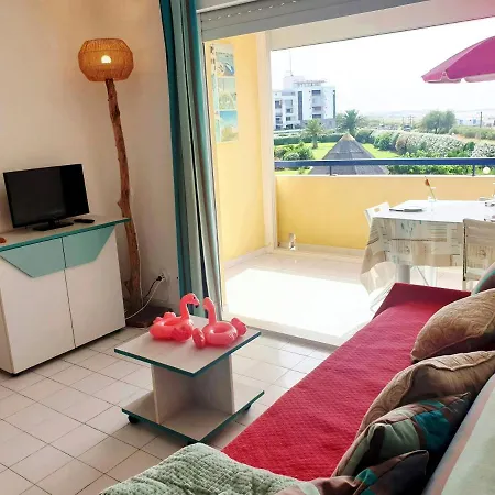 Savanna I Joli T2 Piscine Vue Cap D'agde *