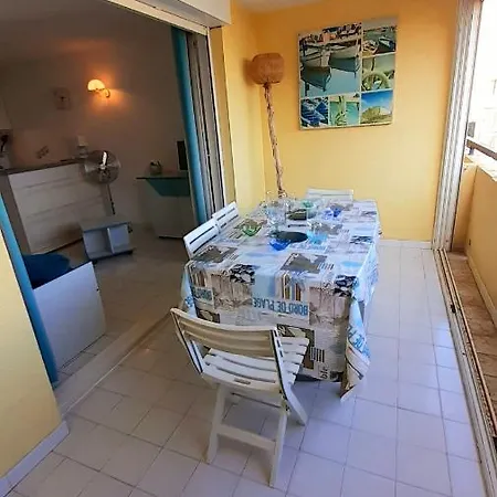 Savanna I Joli T2 Piscine Vue Cap D'agde Apartment *