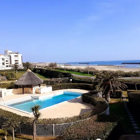 Apartment Savanna I Joli T2 Piscine Vue Cap D'agde Agde