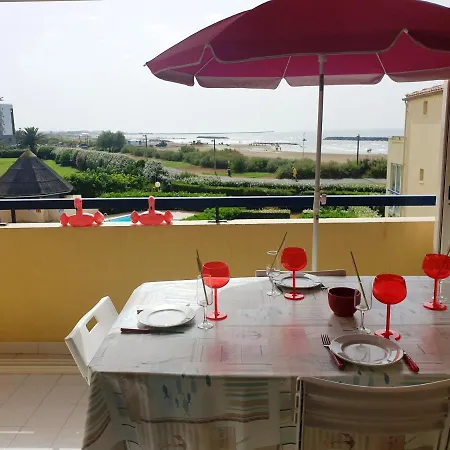 Savanna I Joli T2 Piscine Vue Cap D'agde * Agde