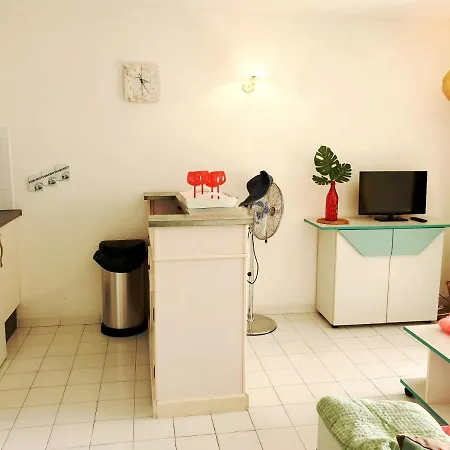 Savanna I Joli T2 Piscine Vue Cap D'agde Appartement *