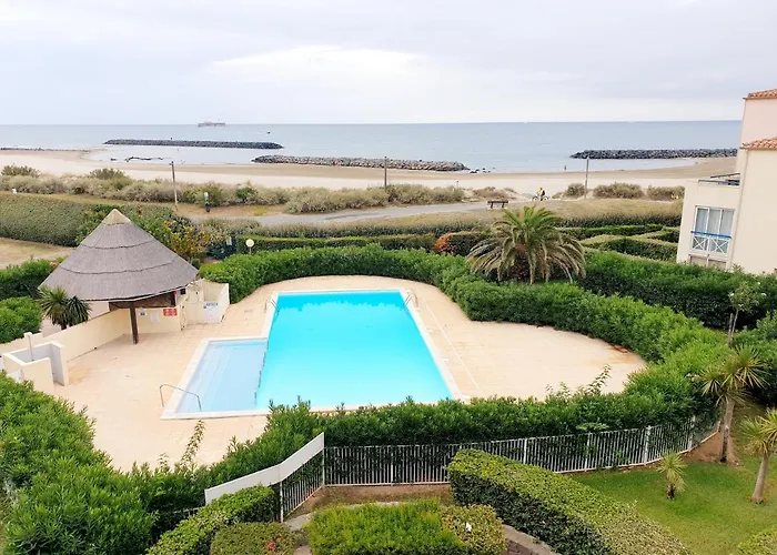 Savanna I Joli T2 Piscine Vue Cap D'agde Appartamento Agde
