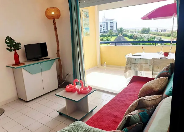 Savanna I Joli T2 Piscine Vue Cap D'agde *