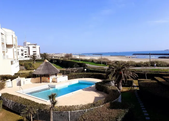 Appartamento Savanna I Joli T2 Piscine Vue Cap D'agde Agde