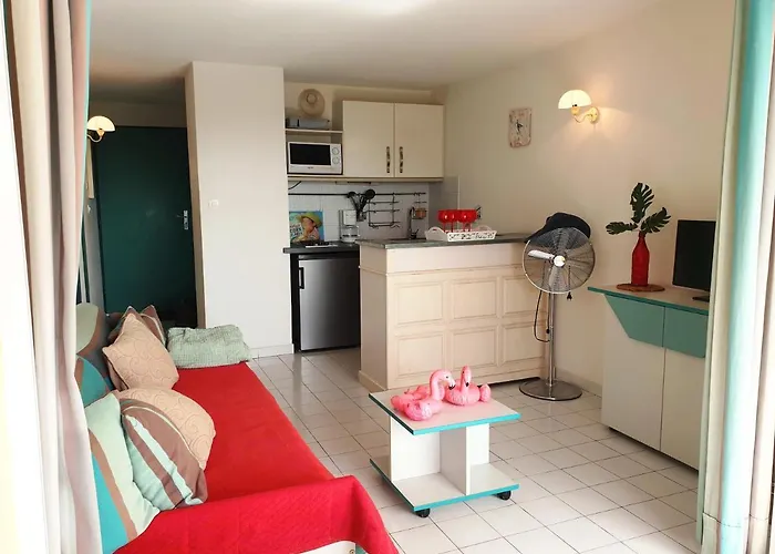 Appartamento Savanna I Joli T2 Piscine Vue Cap D'agde