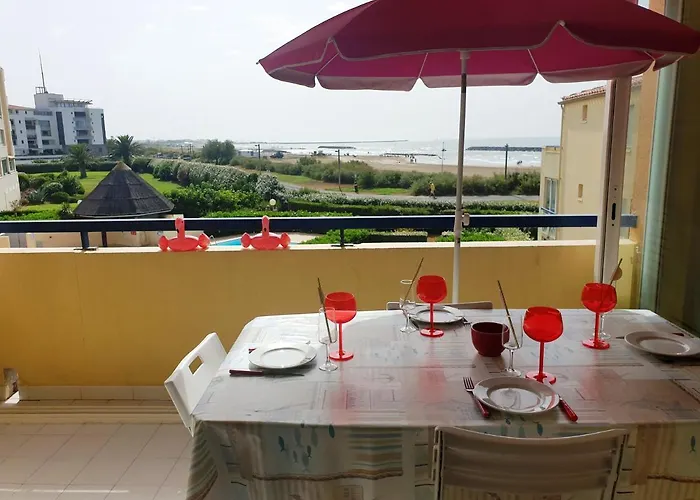 Savanna I Joli T2 Piscine Vue Cap D'agde * Agde